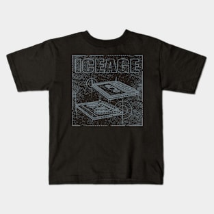 Iceage - Technical Drawing Kids T-Shirt